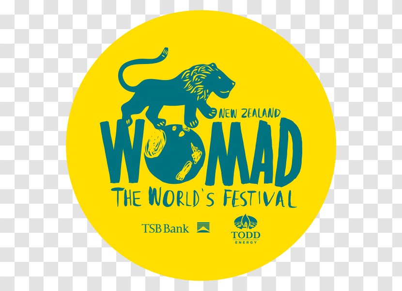 World Of Music, Arts And Dance WOMAD 2019 Logo Festival New Zealand Transparent PNG