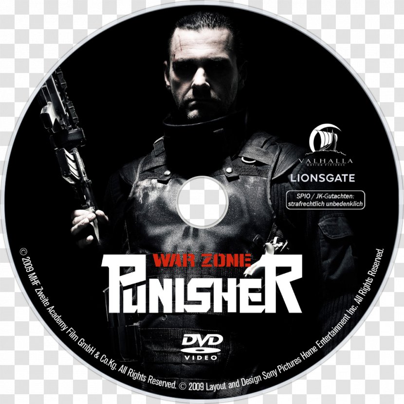 Ray Stevenson Punisher: War Zone Jigsaw The Punisher Transparent PNG