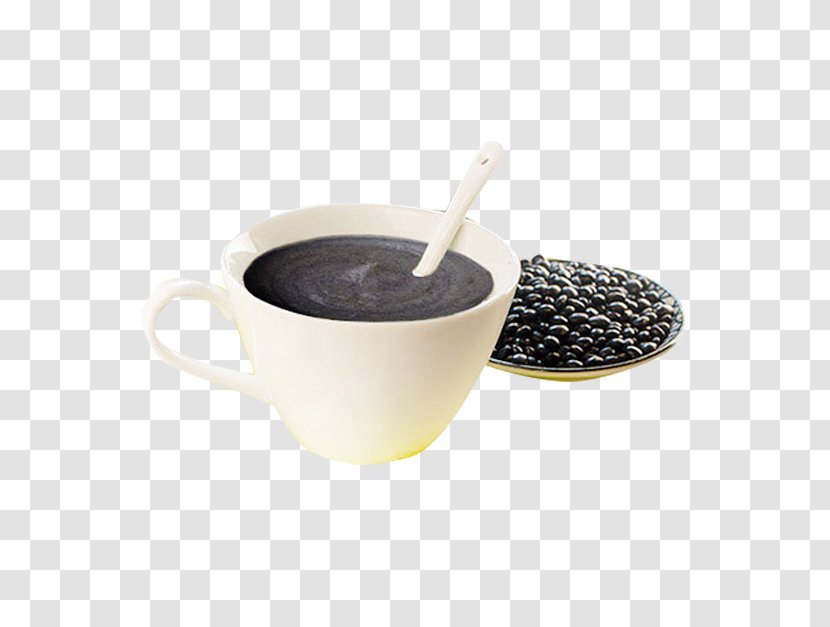 Dandelion Coffee Cup Caffeine Cafe - Earl Grey Tea - Convenient Breakfast Black Sesame Paste Material Transparent PNG