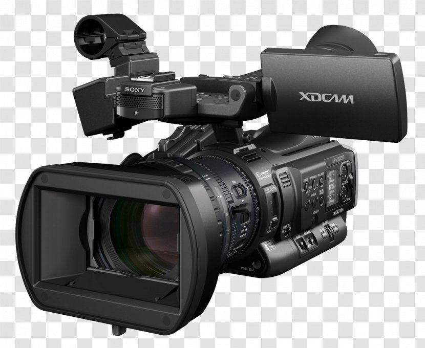 Sony XDCAM Video Camera High-definition - Image Transparent PNG