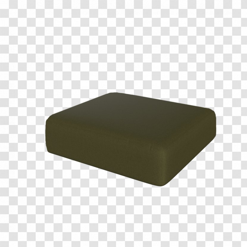 Rectangle Foot Rests - Ottoman - Agglomerate Transparent PNG