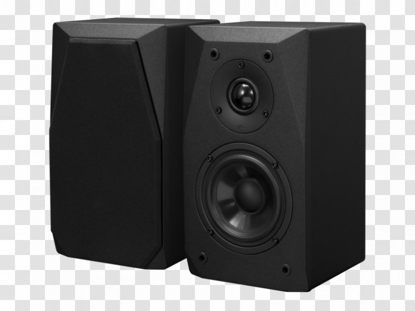 Computer Speakers Subwoofer Sound Loudspeaker Enclosure - Stereo Hearts Transparent PNG