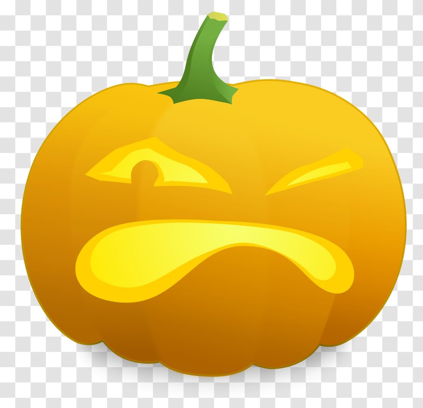 Jack-o'-lantern Halloween Clip Art - Carving - Jack O Lanter Transparent PNG