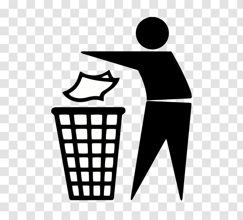 Tidy Man Rubbish Bins & Waste Paper Baskets Logo Clip Art - Symbol - Landfill Transparent PNG