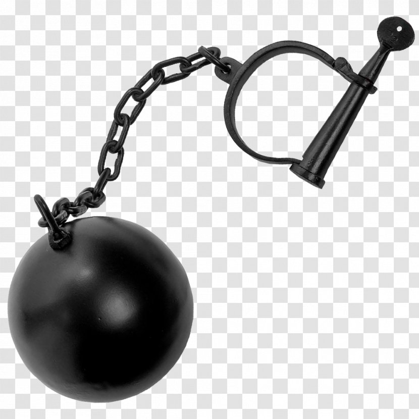 Ball And Chain Clothing Accessories Transparent PNG