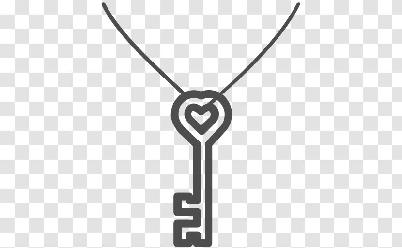 Heart Necklace - Neck Transparent PNG