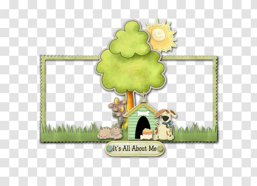 Tree Picture Frames Image Design - Grass - Bilderrahmen Border Transparent PNG