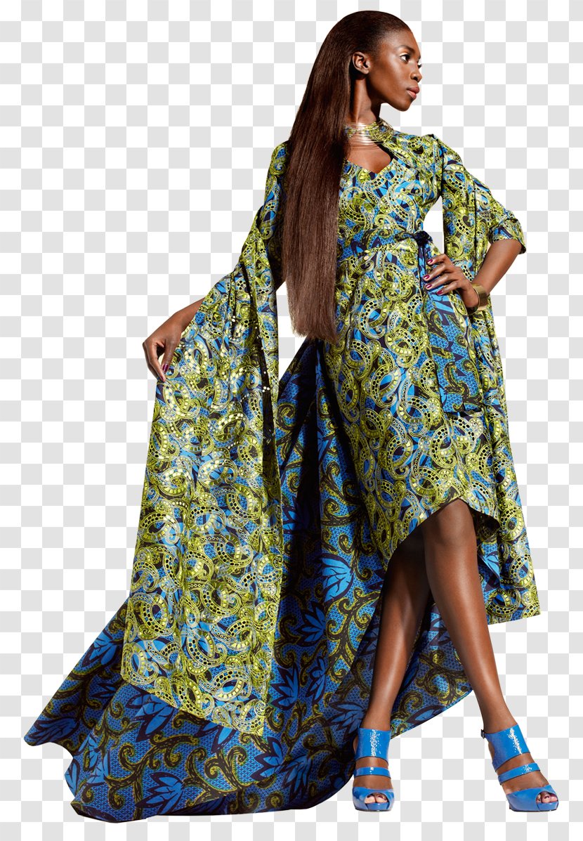 Dress Fashion African Waxprints Clothing Dashiki - A Roommate Who Wears That Transparent PNG