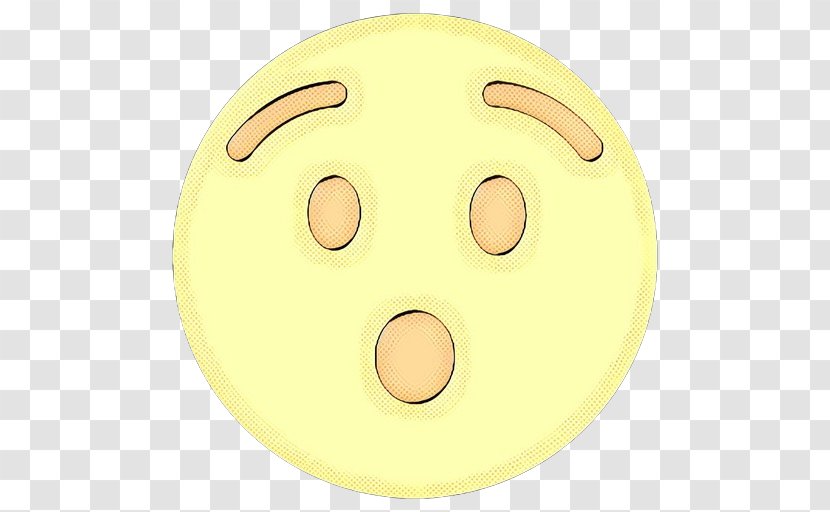 Emoticon Smile - Yellow - Material Transparent PNG