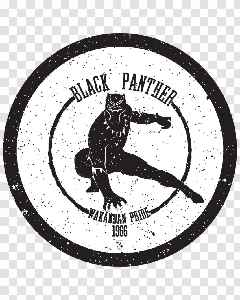Recreation Font Animal - Black Panther Transparent PNG