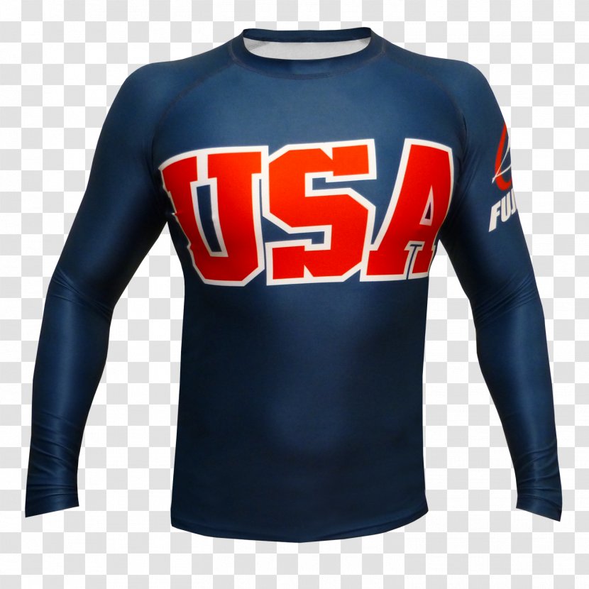 T-shirt Rash Guard Sports Fan Jersey Sleeve Brazilian Jiu-jitsu - Training Transparent PNG