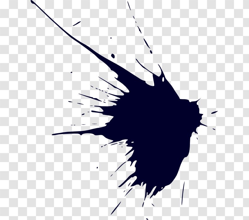 Ink Paper Stain Transparent PNG