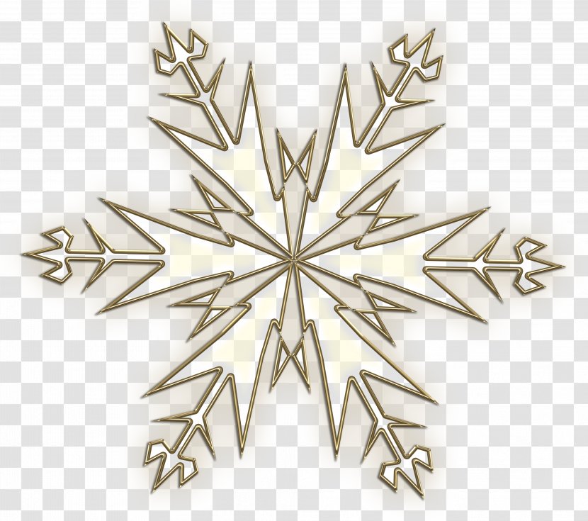 Christmas Ornament Decoration Tree Twig - Body Jewellery - Snowflakes Transparent PNG