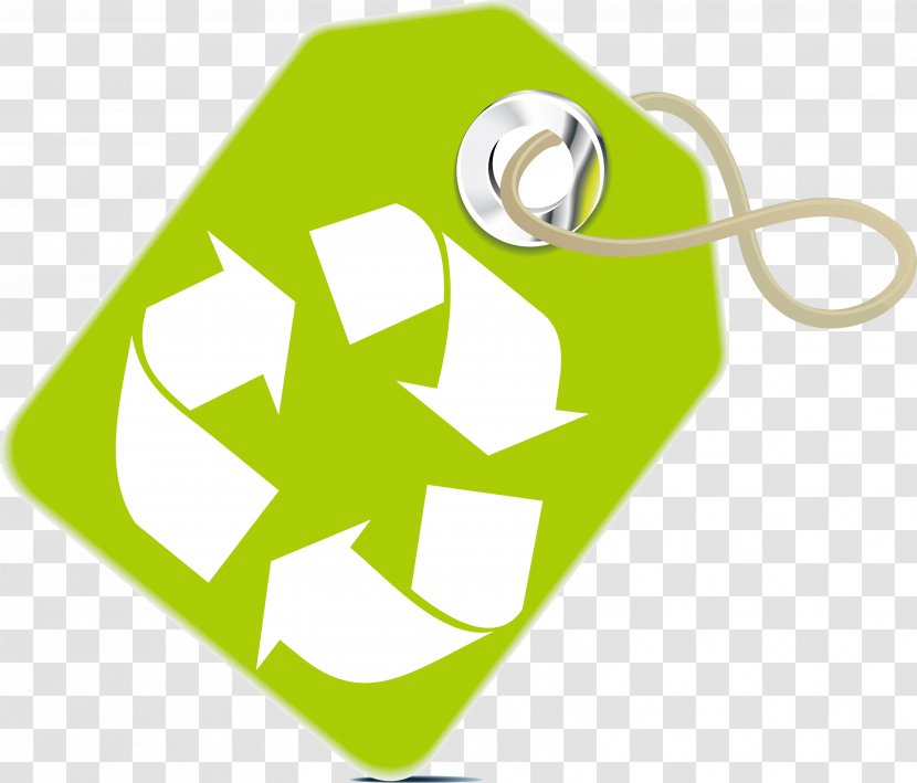 Recycling Symbol Waste Container Icon - Green Triangular Loop Tag Transparent PNG