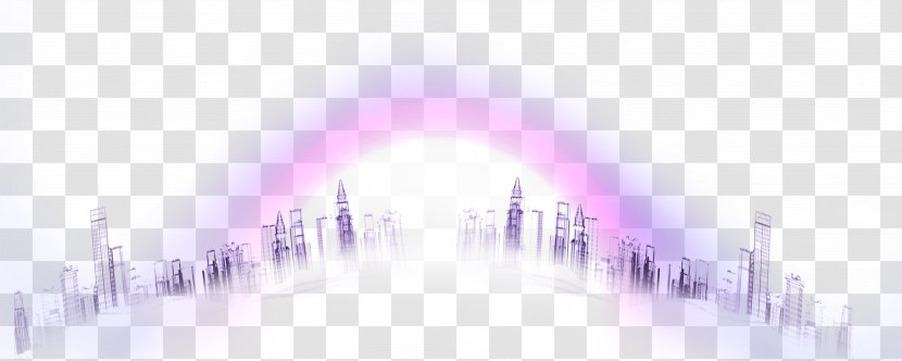 Light Graphic Design Pattern - Violet - Effect Urban Architecture Transparent PNG
