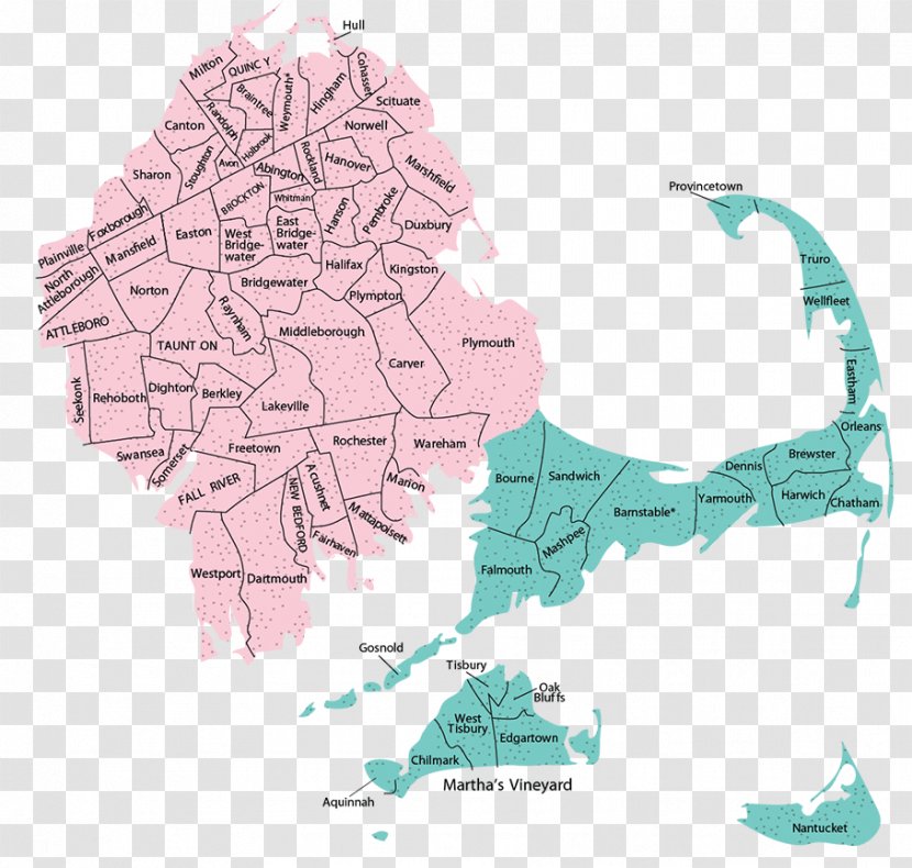 Medway Map MetroWest Boston Southeastern Massachusetts - New England - Southeast Transparent PNG
