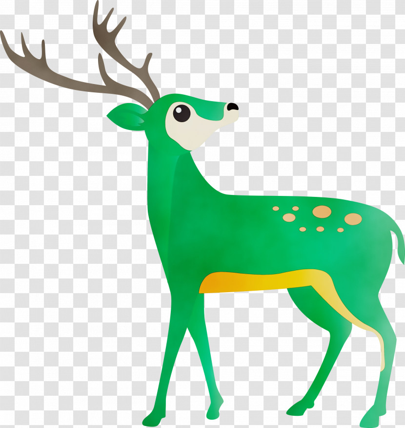 Reindeer Transparent PNG