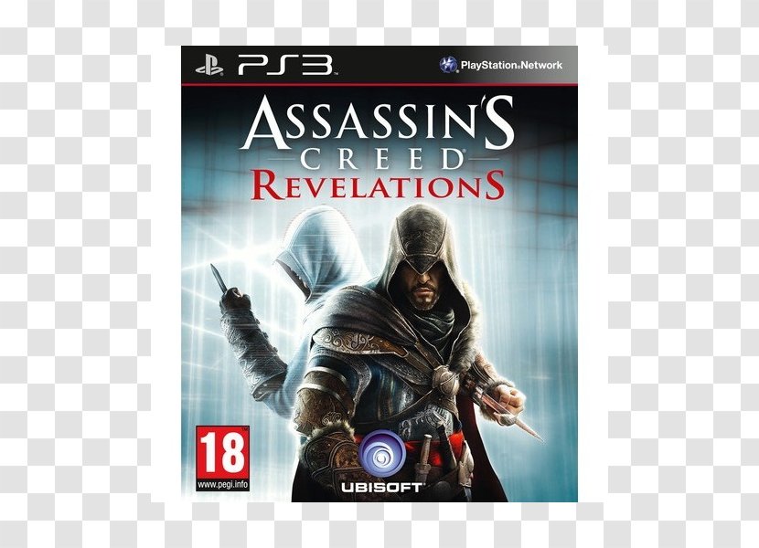 Assassin's Creed: Revelations Brotherhood Ezio Auditore Xbox 360 - Pc Game - Uncharted 2: Among Thieves Transparent PNG