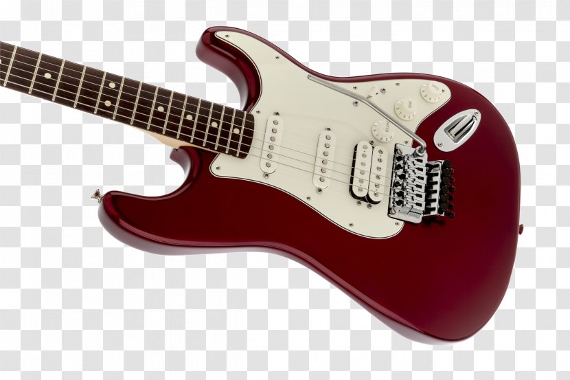 Fender Standard Stratocaster HSS Electric Guitar Squier Transparent PNG