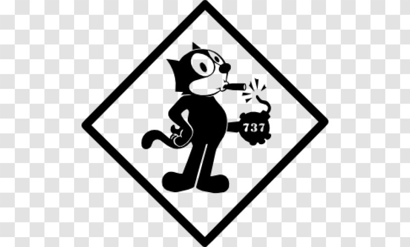 Felix The Cat Bomb Clip Art - Symbol Transparent PNG