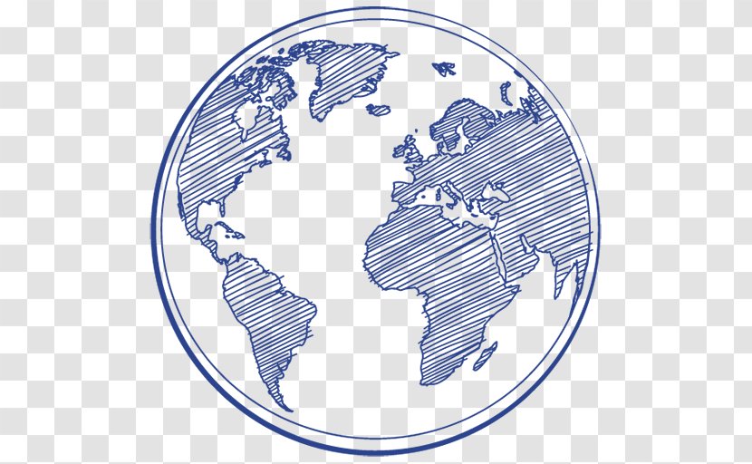 Globe Earth Drawing Sketch Transparent PNG