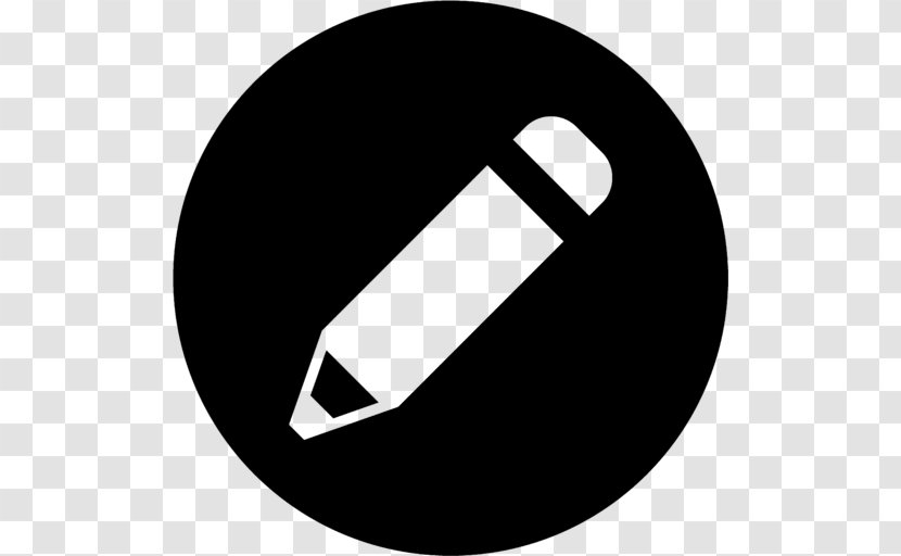 Web Feed RSS Logo Symbol - Black - Write Transparent PNG