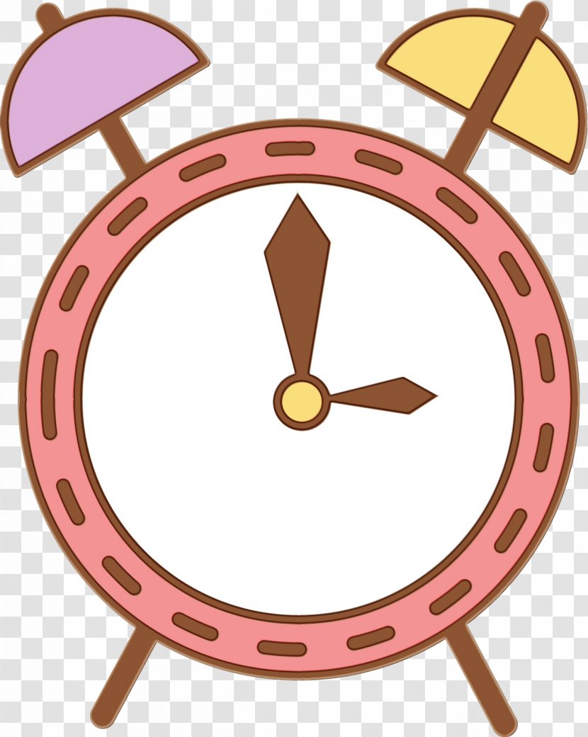 Clock Cartoon - Furniture Home Accessories Transparent PNG