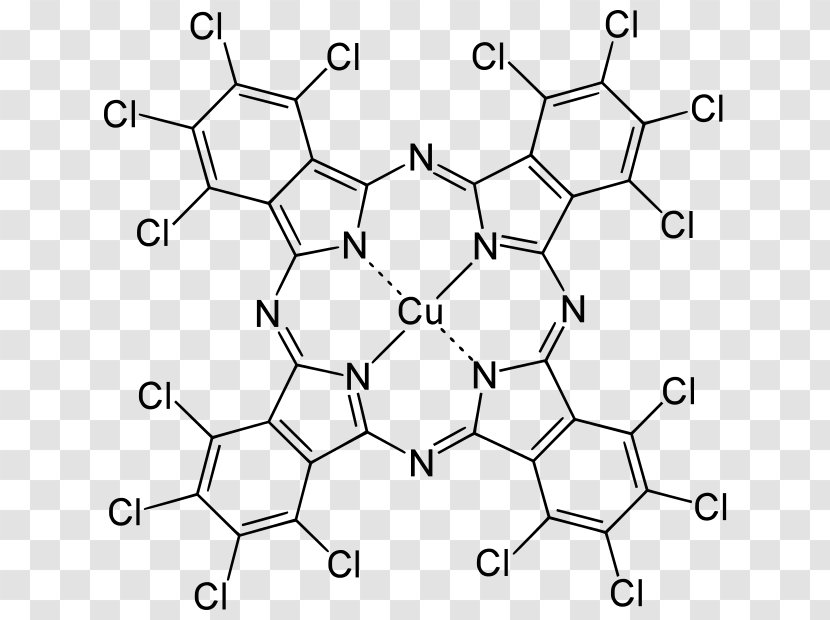 Phthalocyanine Organic Chemistry Titanium Dioxide Methylammonium Lead Halide - Frame - Cartoon Transparent PNG