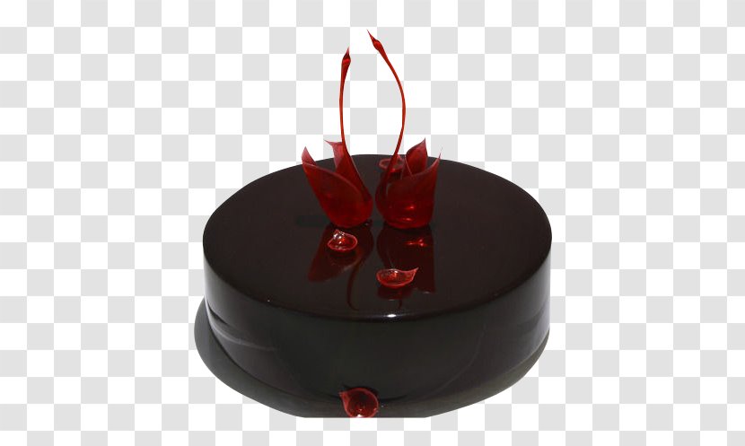 Chocolate Cake Torte - Dessert - Dark Transparent PNG