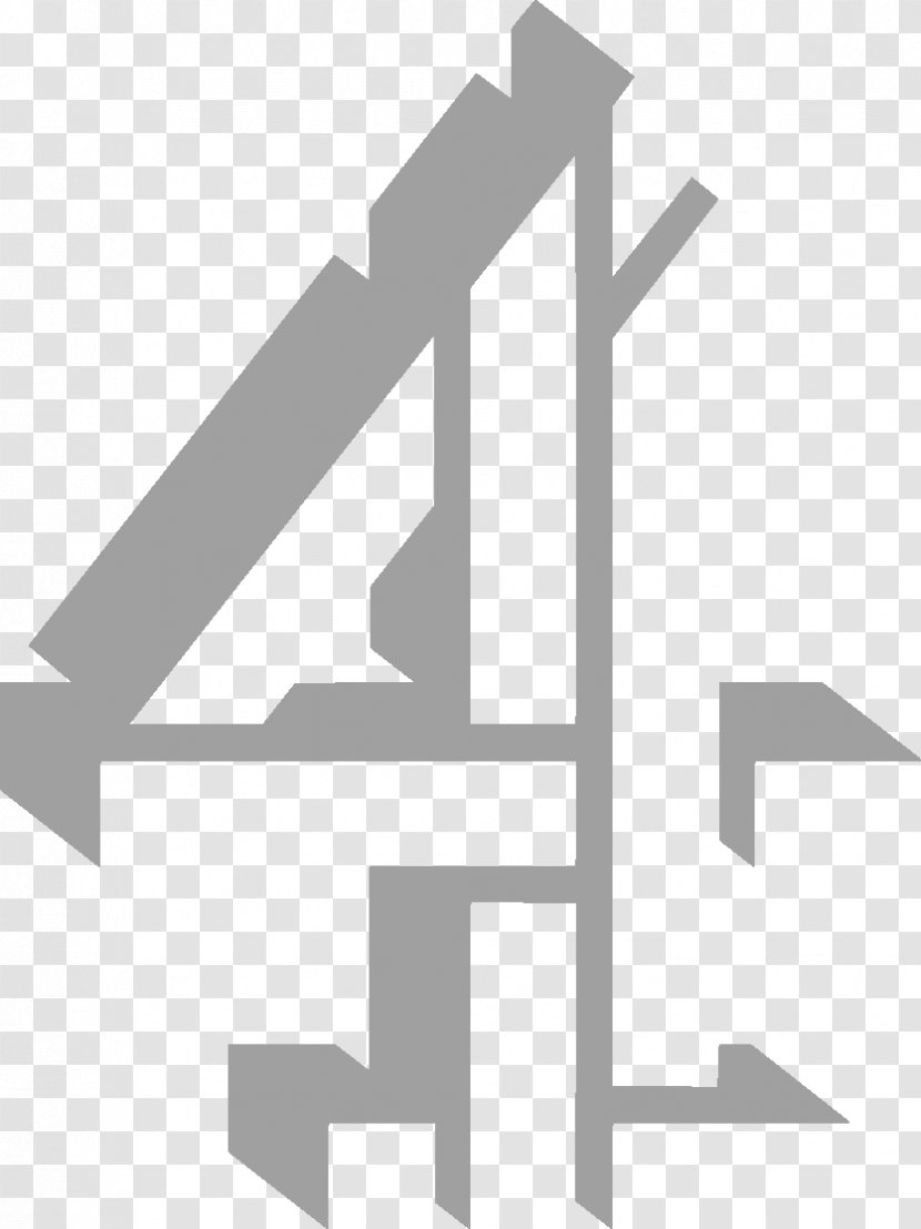 Channel 4 United Kingdom Television Logo - Out Transparent PNG