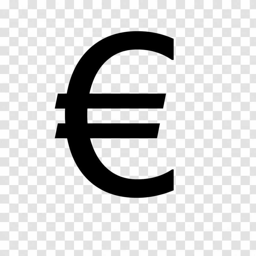 Euro Sign - Currency Symbol - Product Design Transparent PNG