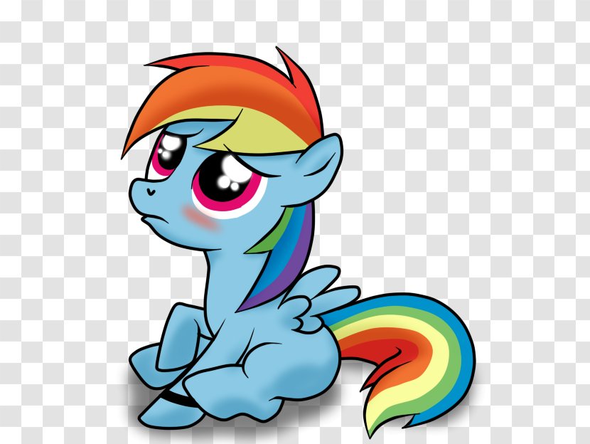 Rainbow Dash My Little Pony Fluttershy Horse - Friendship Is Magic Transparent PNG