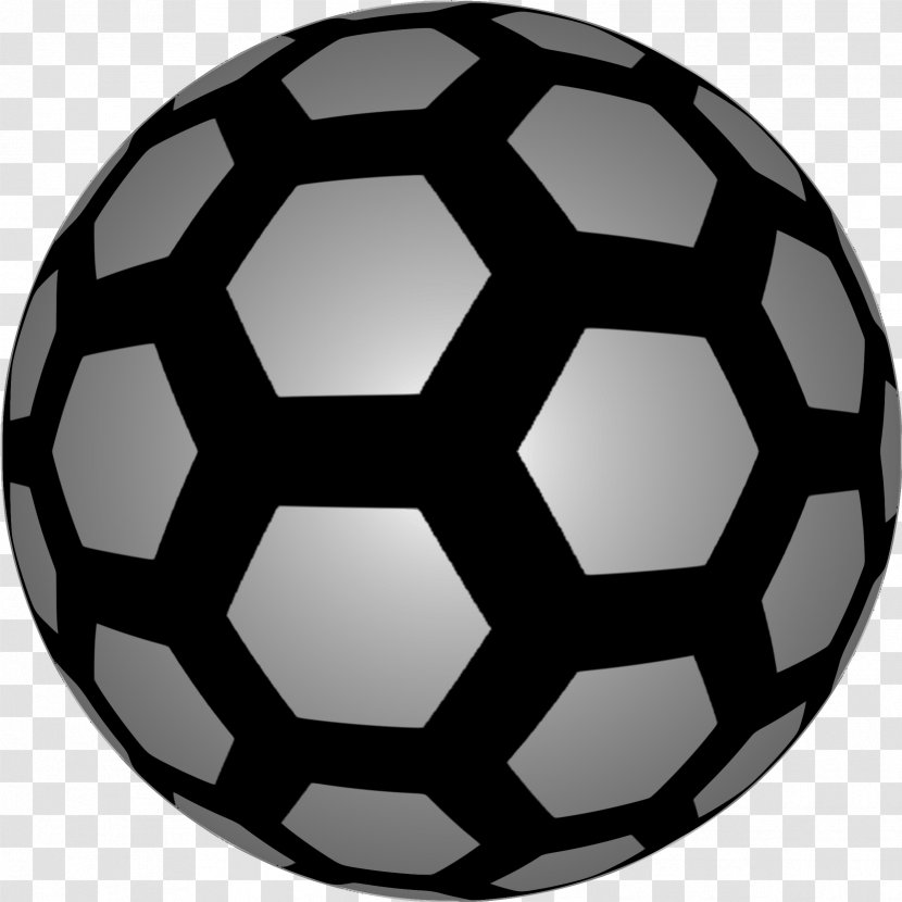 Ball Sphere Hexagon Clip Art Transparent PNG