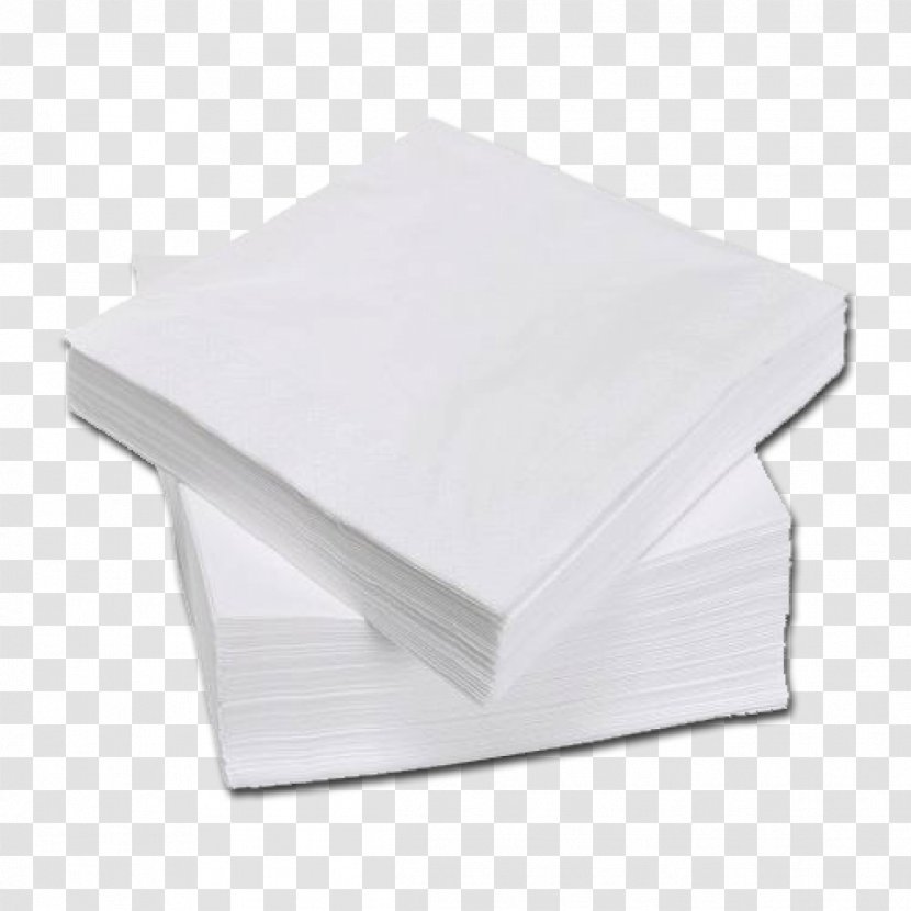Cloth Napkins Towel Tissue Paper Disposable - Airlaid - Warehouse Transparent PNG