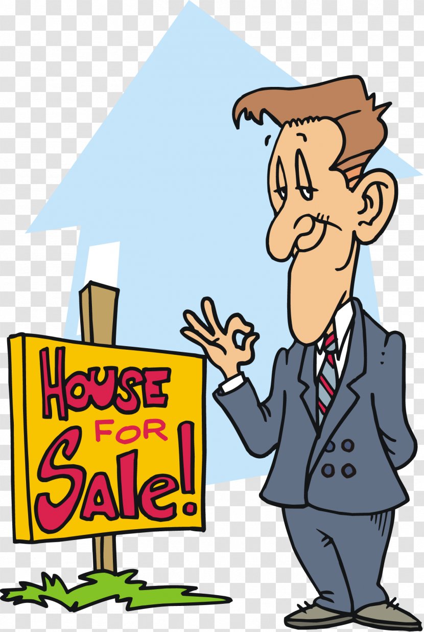 Real Estate Agent Clip Art - Finger Transparent PNG