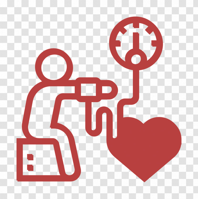 Blood Pressure Icon Hypertension Icon Health Checkups Icon Transparent PNG