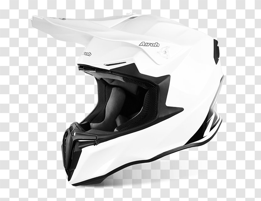 Motorcycle Helmets AIROH Motocross - Enduro Transparent PNG