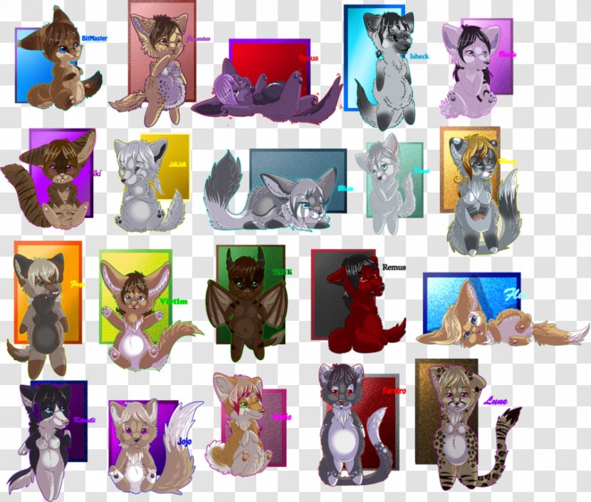 Collage Toy Transparent PNG