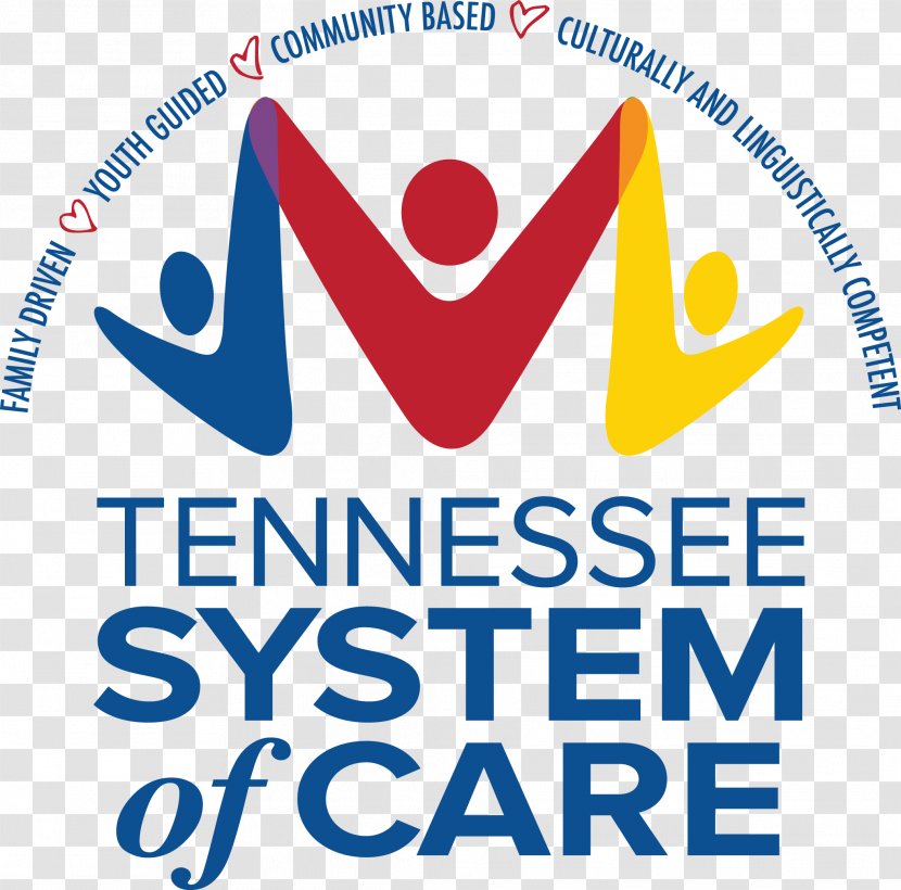 Intermediate Wraparound Training Logo Brand Font System Of Care Across Tennessee - Blue - Anestesia Insignia Transparent PNG