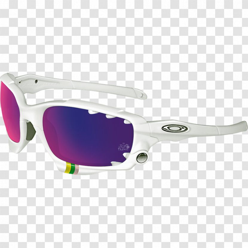 Goggles Sunglasses Oakley, Inc. Oakley Racing Jacket Tour De France - Glasses Transparent PNG