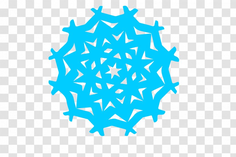 Snowflake Cutout Patterns. - Symmetry - Sahasrara Transparent PNG