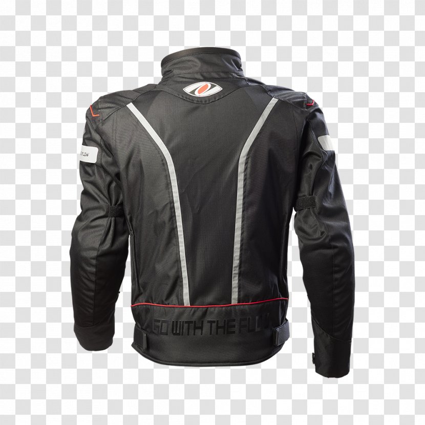 Leather Jacket Hoodie Workwear Coat - Textile - Guard Zone Transparent PNG