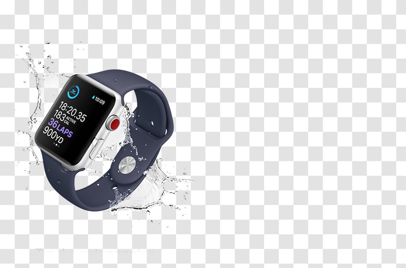 Apple Watch Series 3 Nike+ Sports Smartwatch - Gadget Transparent PNG