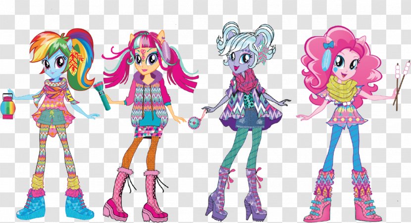 Pinkie Pie Rainbow Dash My Little Pony: Equestria Girls Fluttershy Transparent PNG