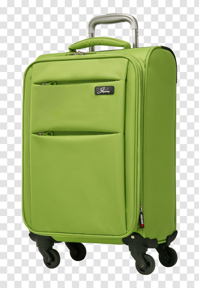 Hand Luggage Baggage Handbag Beverly Hills - Spinner - Lime Green Backpack Transparent PNG