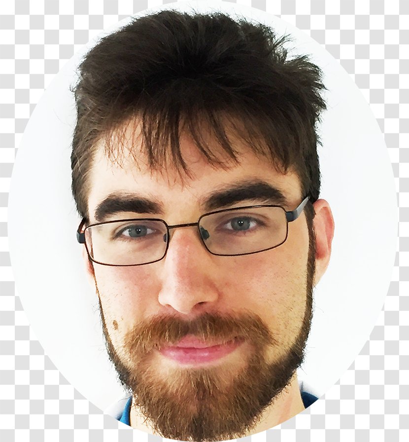 Beard Glasses Moustache Chin Forehead - Smile Transparent PNG