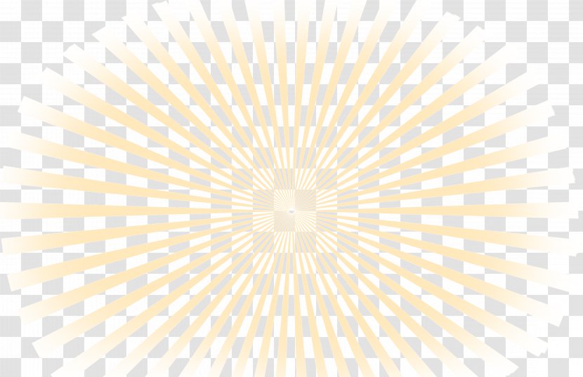 Light White Pattern - Yellow - The Sun's Rays Transparent PNG