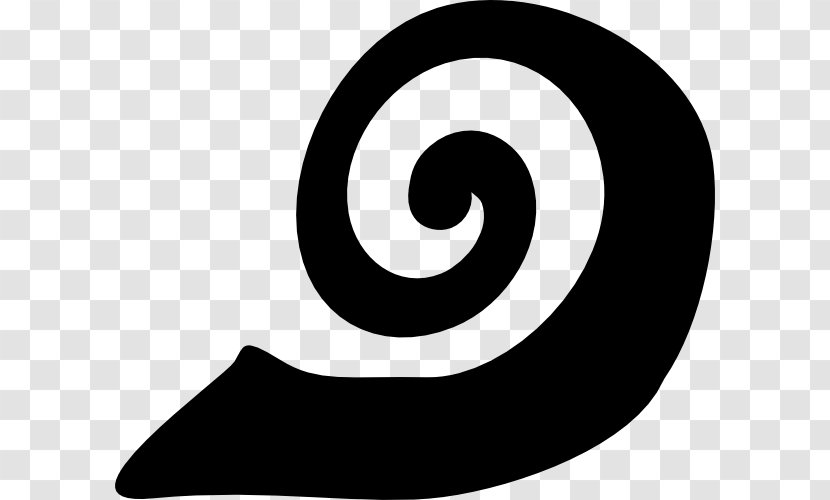 Line Circle Symbol Clip Art - Brand - Snail Transparent PNG