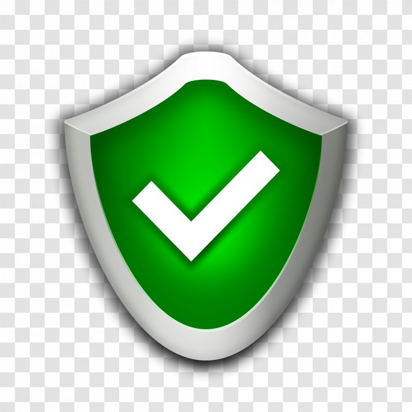 Computer Security - Green - Tick Transparent PNG