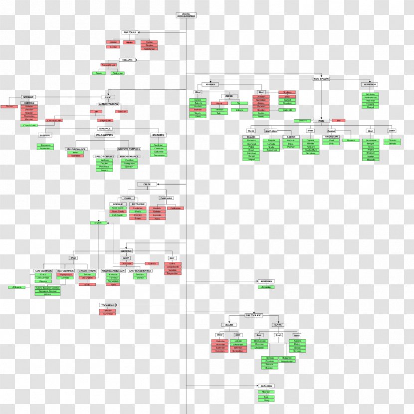 Indo-European Languages Armenian Language Centum And Satem - Rectangle - Indoeuropean Transparent PNG